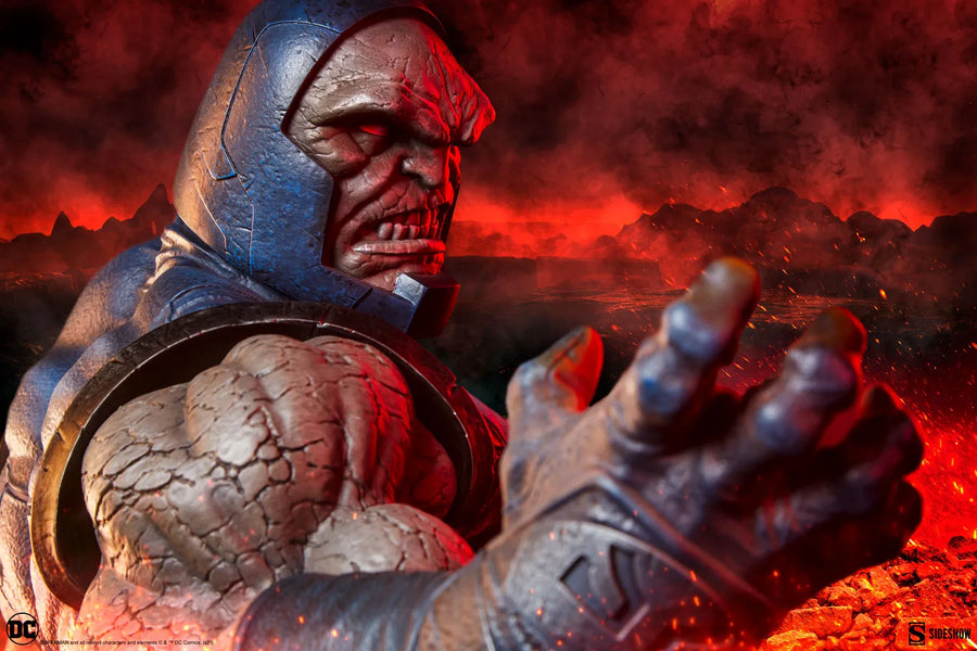 Darkseid - LIMITED EDITION: 2000 (Exclusive) – Sideshow Collectibles – ActionFigure Brasil