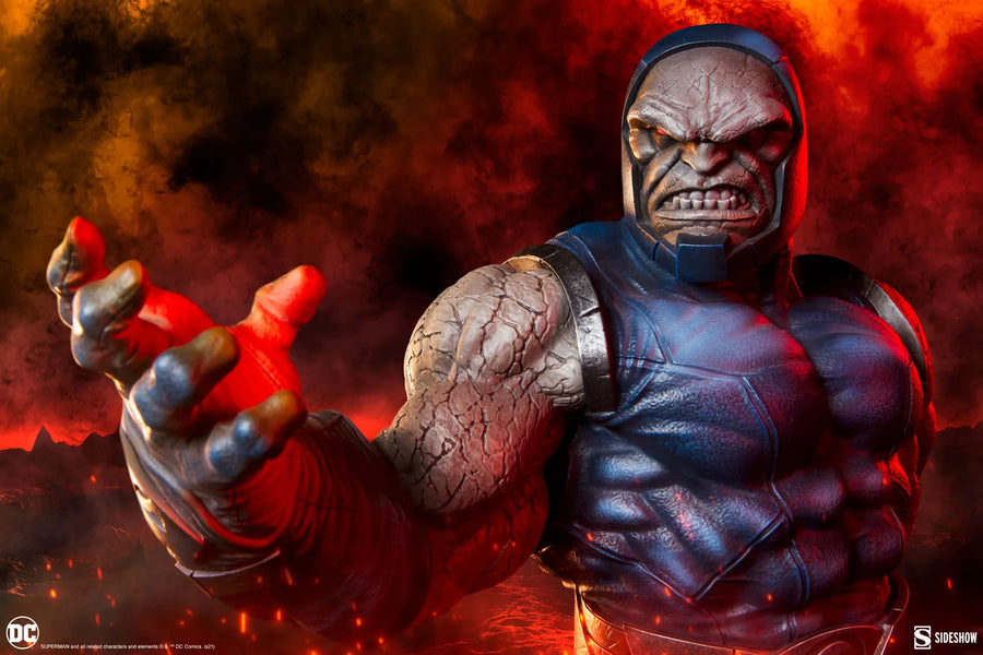 Darkseid - LIMITED EDITION: 2000 (Exclusive) – Sideshow Collectibles – ActionFigure Brasil