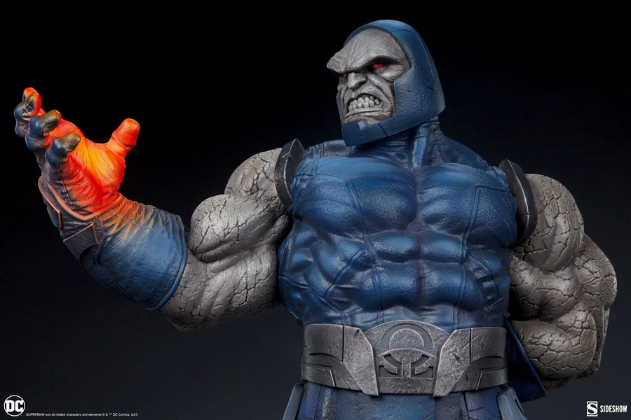 Darkseid - LIMITED EDITION: 2000 (Exclusive) – Sideshow Collectibles – ActionFigure Brasil