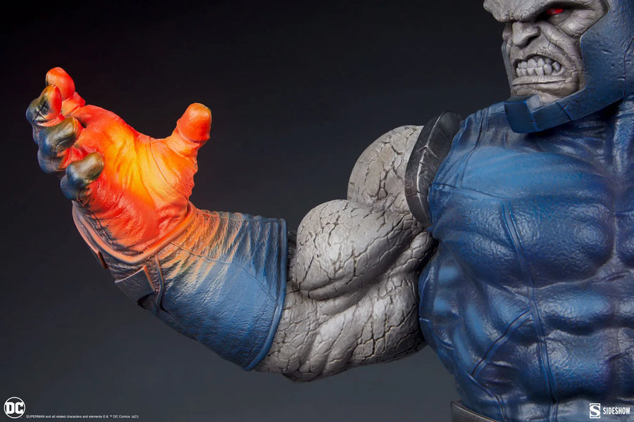 Darkseid - LIMITED EDITION: 2000 (Exclusive) – Sideshow Collectibles – ActionFigure Brasil