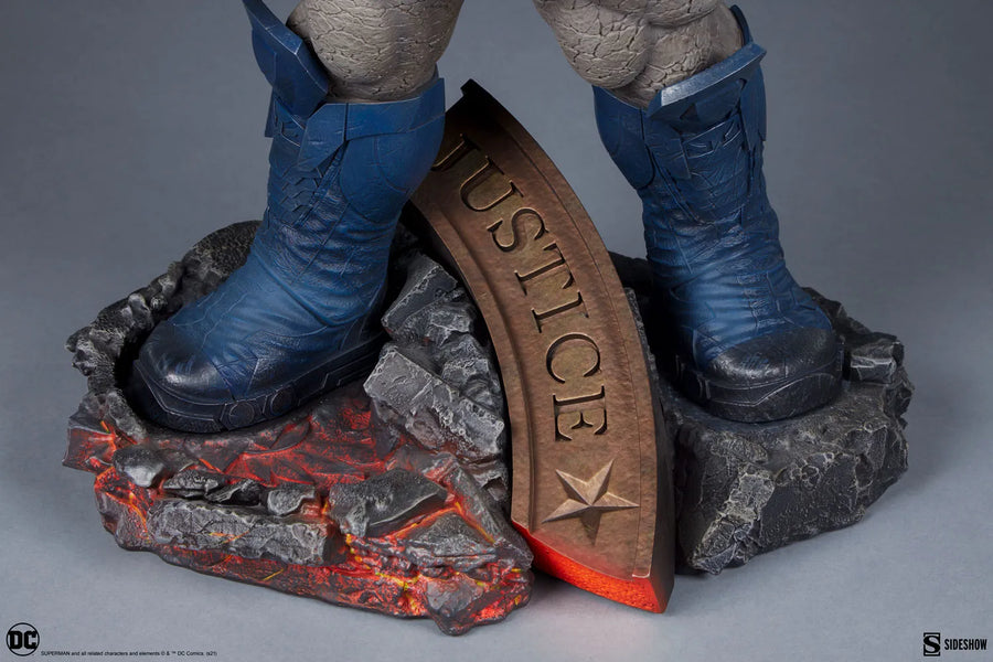 Darkseid - LIMITED EDITION: 2000 (Exclusive) – Sideshow Collectibles – ActionFigure Brasil