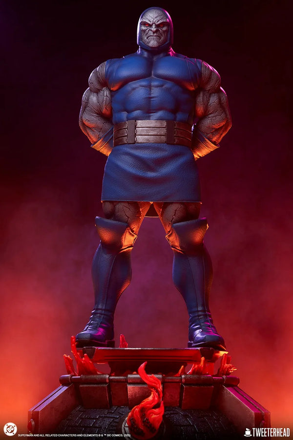 Darkseid - LIMITED EDITION: TBD – Tweeterhead – ActionFigure Brasil