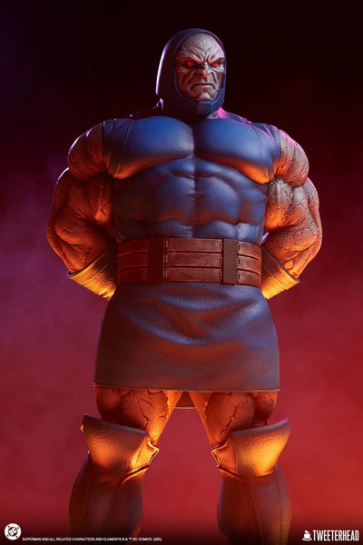 Darkseid - LIMITED EDITION: TBD – Tweeterhead – ActionFigure Brasil — close