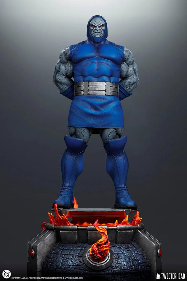 Darkseid - LIMITED EDITION: TBD – Tweeterhead – ActionFigure Brasil