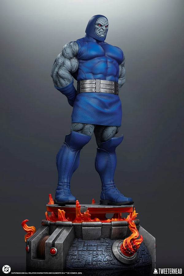 Darkseid - LIMITED EDITION: TBD – Tweeterhead – ActionFigure Brasil
