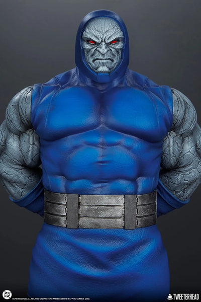 Darkseid - LIMITED EDITION: TBD – Tweeterhead – ActionFigure Brasil — iluminação de estúdio