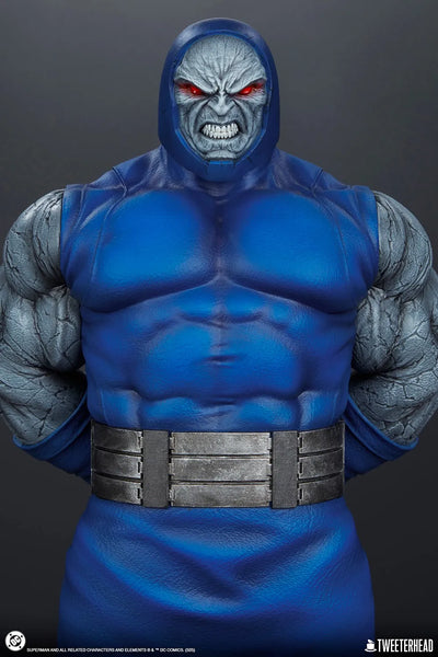 Darkseid - LIMITED EDITION: TBD – Tweeterhead – ActionFigure Brasil — ângulo diferente