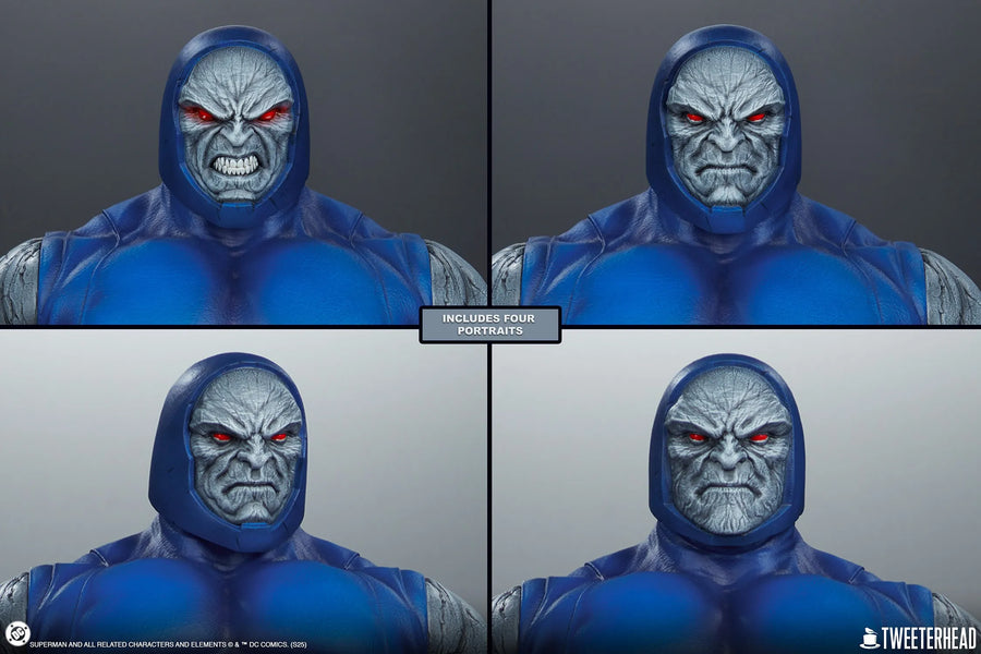 Darkseid - LIMITED EDITION: TBD – Tweeterhead – ActionFigure Brasil