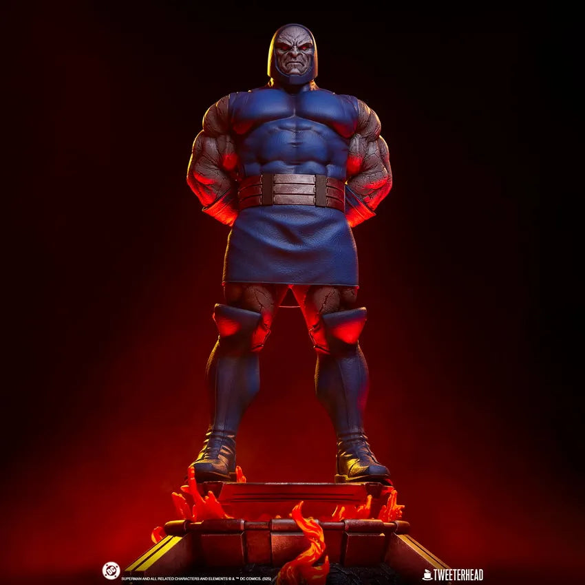 Darkseid - LIMITED EDITION: TBD – Tweeterhead – ActionFigure Brasil
