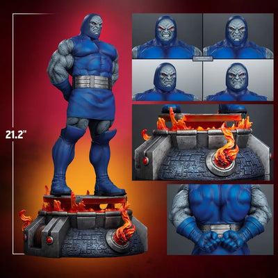 Darkseid - LIMITED EDITION: TBD – Tweeterhead – ActionFigure Brasil — com base expositora