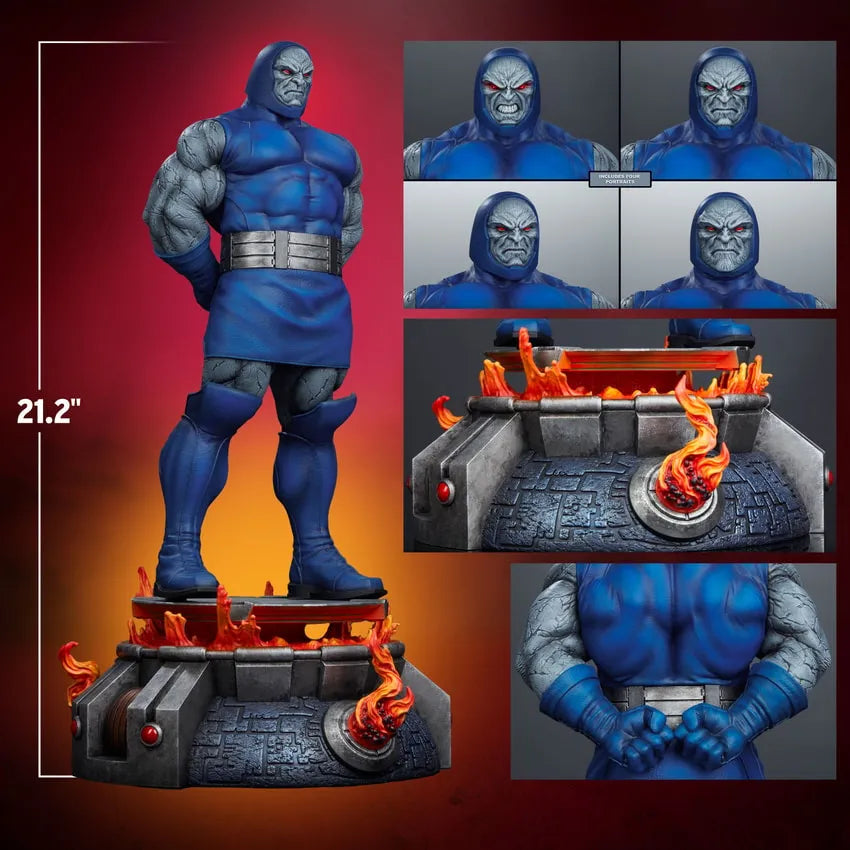 Darkseid - LIMITED EDITION: TBD – Tweeterhead – ActionFigure Brasil