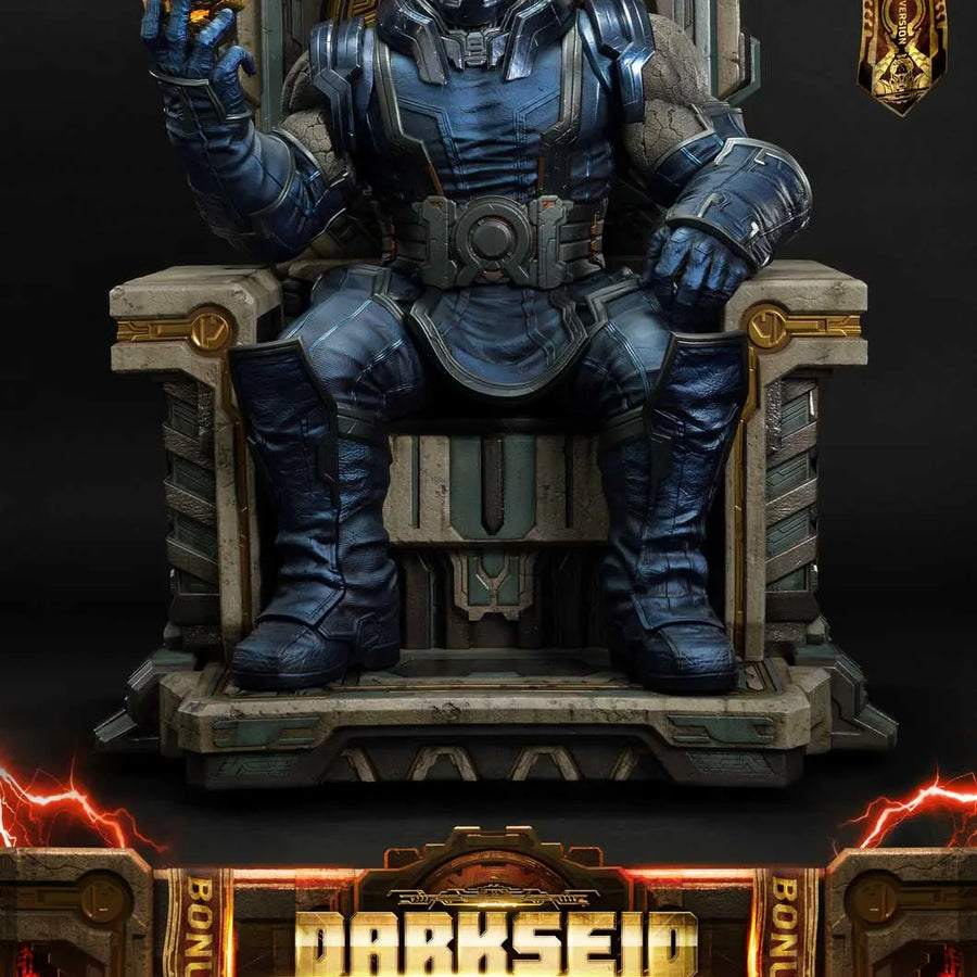 Darkseid on Throne (Deluxe Bonus Version) Justice League (Comics) – Prime1Studio – ActionFigure Brasil