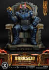 Darkseid on Throne - LIMITED EDITION: 50 (Deluxe Bonus Version) - ActionFigure Brasil