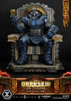 Darkseid on Throne - LIMITED EDITION: 50 (Deluxe Bonus Version) - ActionFigure Brasil