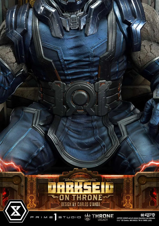 Darkseid on Throne (Regular Version) Justice League (Comics) – Prime1Studio – ActionFigure Brasil
