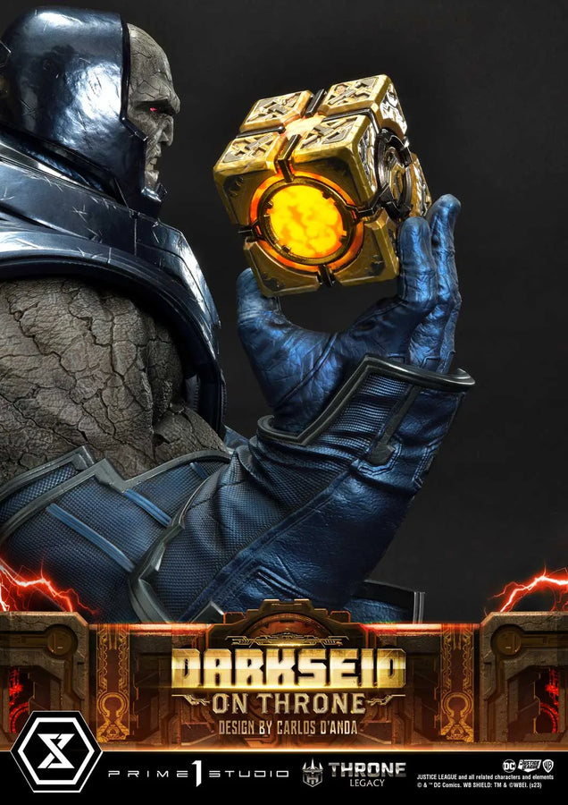 Darkseid on Throne (Regular Version) Justice League (Comics) – Prime1Studio – ActionFigure Brasil