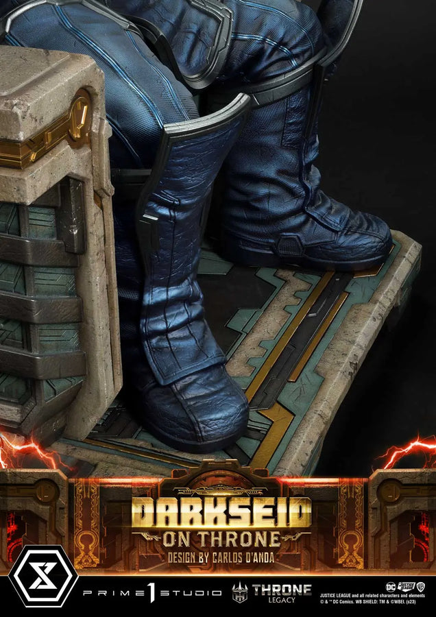 Darkseid on Throne (Regular Version) Justice League (Comics) – Prime1Studio – ActionFigure Brasil