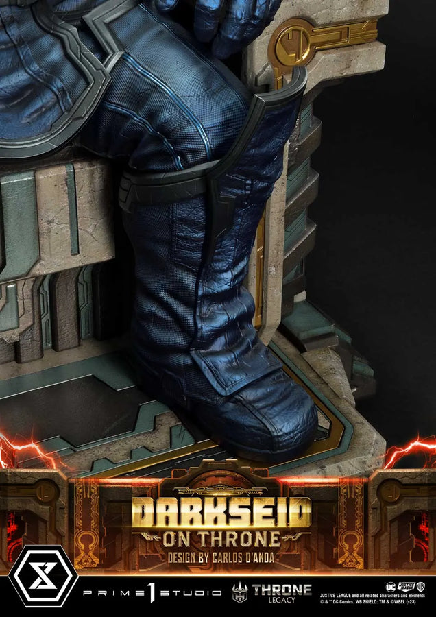 Darkseid on Throne (Regular Version) Justice League (Comics) – Prime1Studio – ActionFigure Brasil