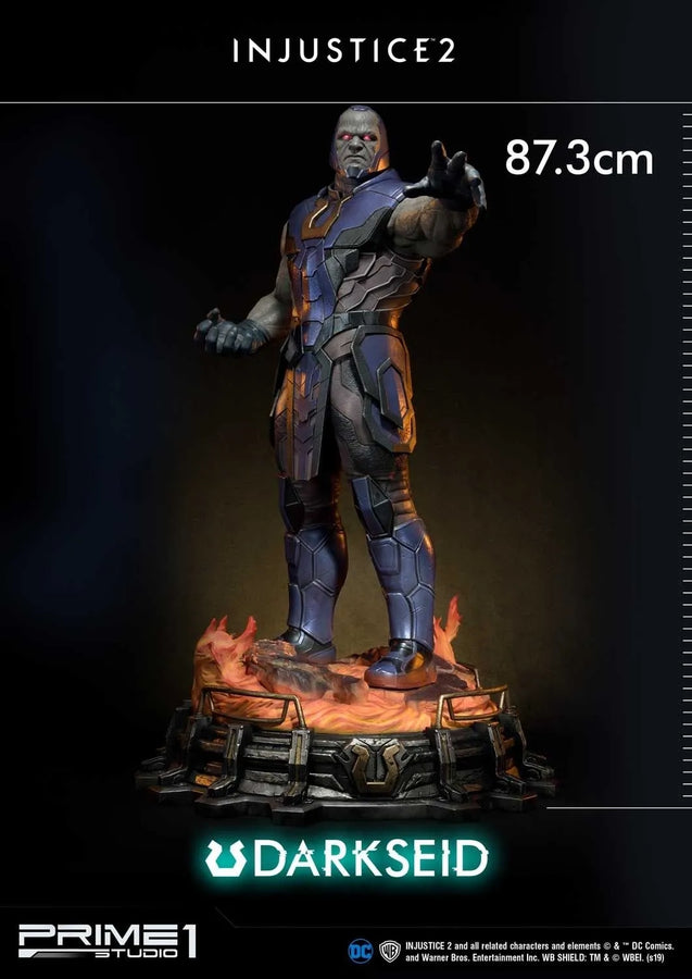 Darkseid (Regular Version) Injustice 2 – Prime1Studio – ActionFigure Brasil