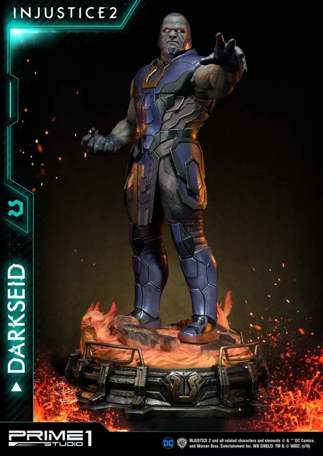 Darkseid (Regular Version) Injustice 2 – Prime1Studio – ActionFigure Brasil