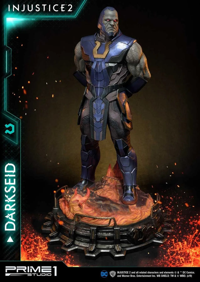 Darkseid (Regular Version) Injustice 2 – Prime1Studio – ActionFigure Brasil