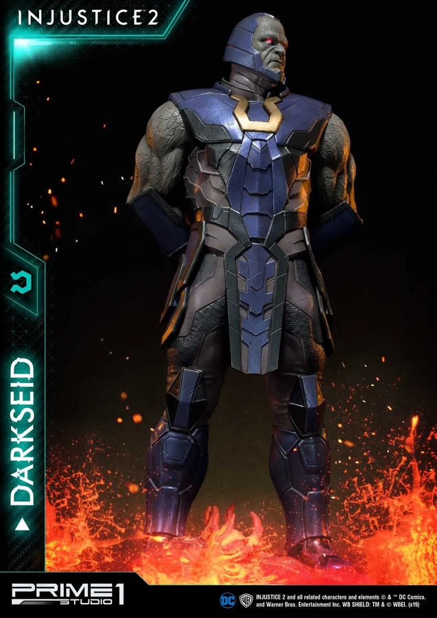 Darkseid (Regular Version) Injustice 2 – Prime1Studio – ActionFigure Brasil