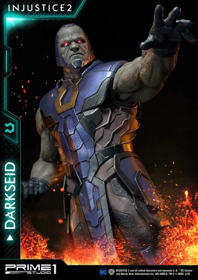 Darkseid (Regular Version) Injustice 2 – Prime1Studio – ActionFigure Brasil
