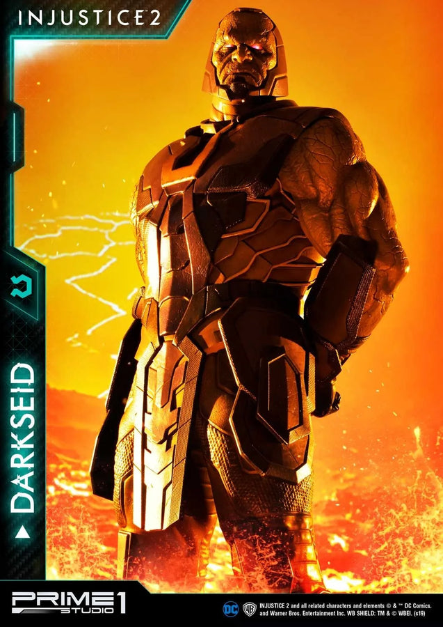 Darkseid (Regular Version) Injustice 2 – Prime1Studio – ActionFigure Brasil
