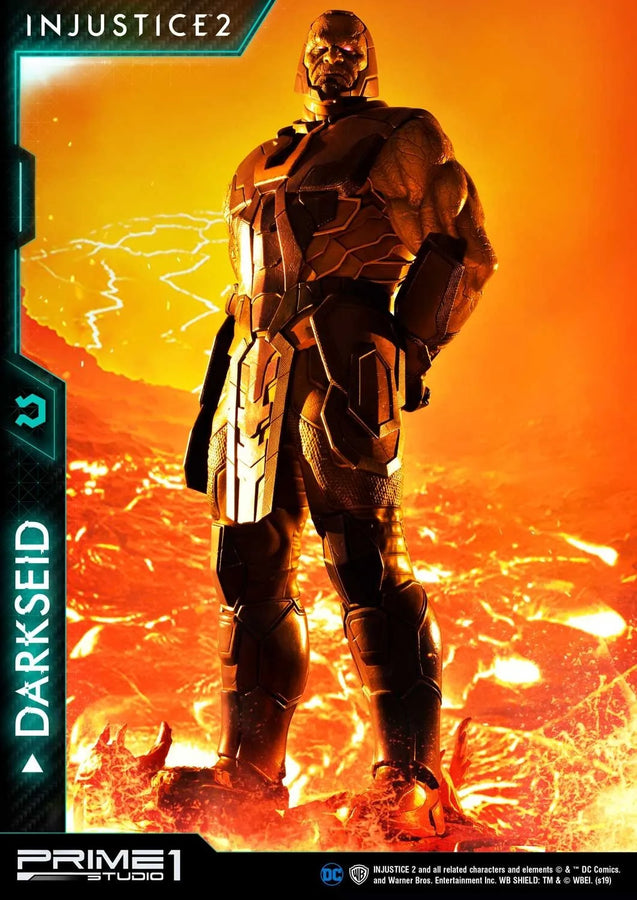 Darkseid (Regular Version) Injustice 2 – Prime1Studio – ActionFigure Brasil