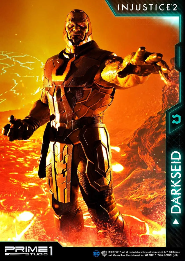 Darkseid (Regular Version) Injustice 2 – Prime1Studio – ActionFigure Brasil