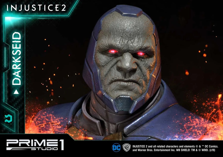 Darkseid (Regular Version) Injustice 2 – Prime1Studio – ActionFigure Brasil
