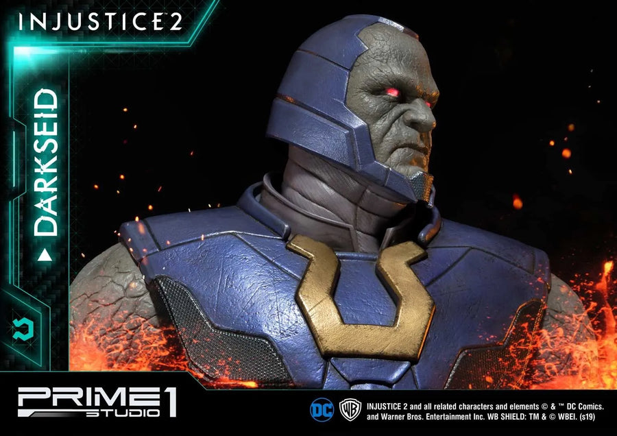 Darkseid (Regular Version) Injustice 2 – Prime1Studio – ActionFigure Brasil