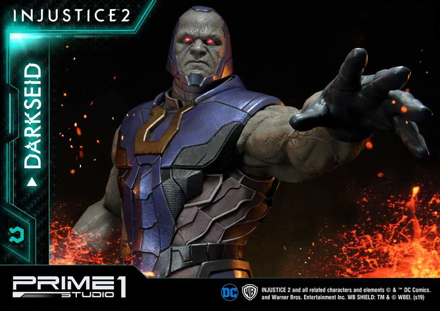 Darkseid (Regular Version) Injustice 2 – Prime1Studio – ActionFigure Brasil