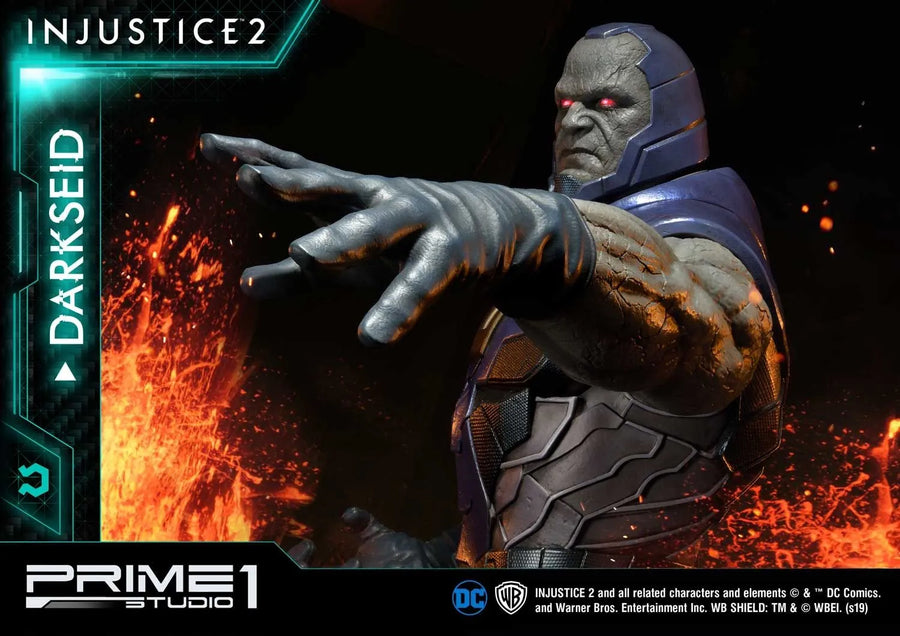 Darkseid (Regular Version) Injustice 2 – Prime1Studio – ActionFigure Brasil