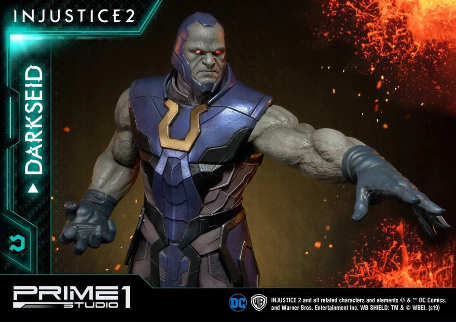 Darkseid (Regular Version) Injustice 2 – Prime1Studio – ActionFigure Brasil