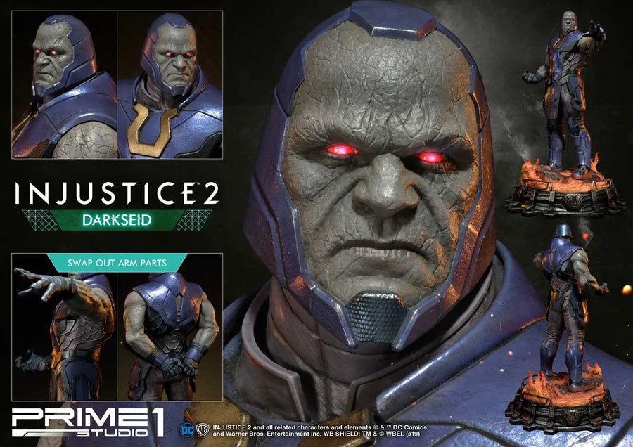 Darkseid (Regular Version) Injustice 2 – Prime1Studio – ActionFigure Brasil