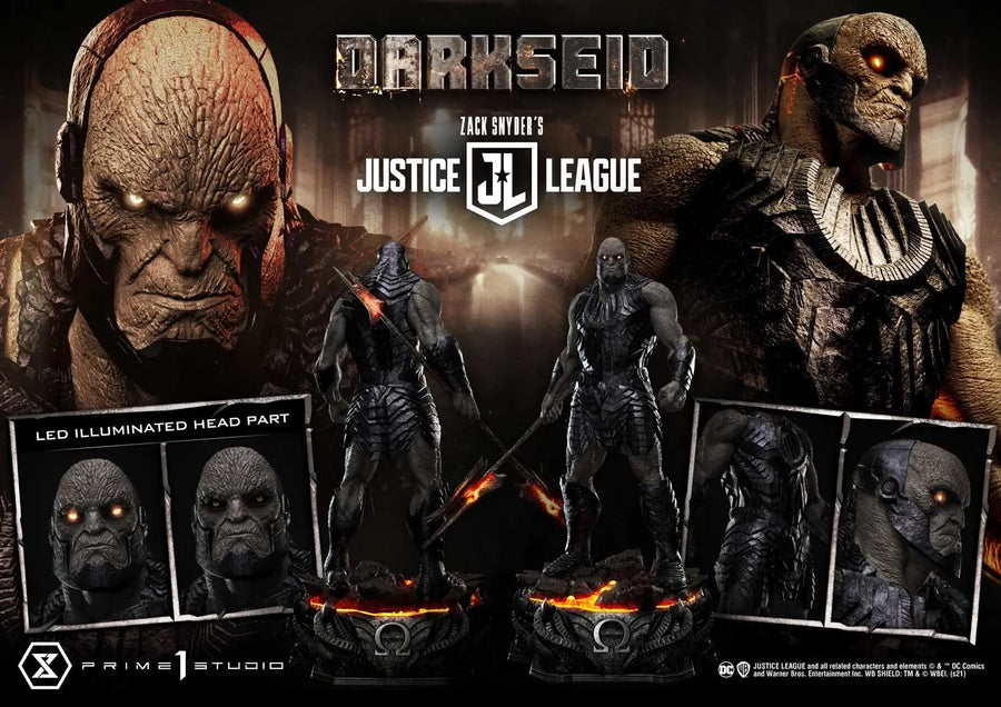 Darkseid (Regular Version) Justice League (Film) – Prime1Studio – ActionFigure Brasil