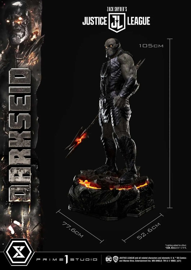 Darkseid (Regular Version) Justice League (Film) – Prime1Studio – ActionFigure Brasil
