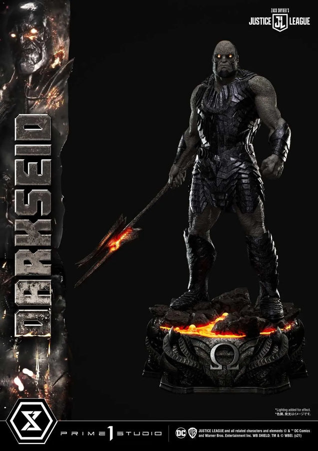 Darkseid (Regular Version) Justice League (Film) – Prime1Studio – ActionFigure Brasil