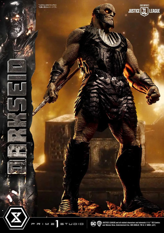 Darkseid (Regular Version) Justice League (Film) – Prime1Studio – ActionFigure Brasil