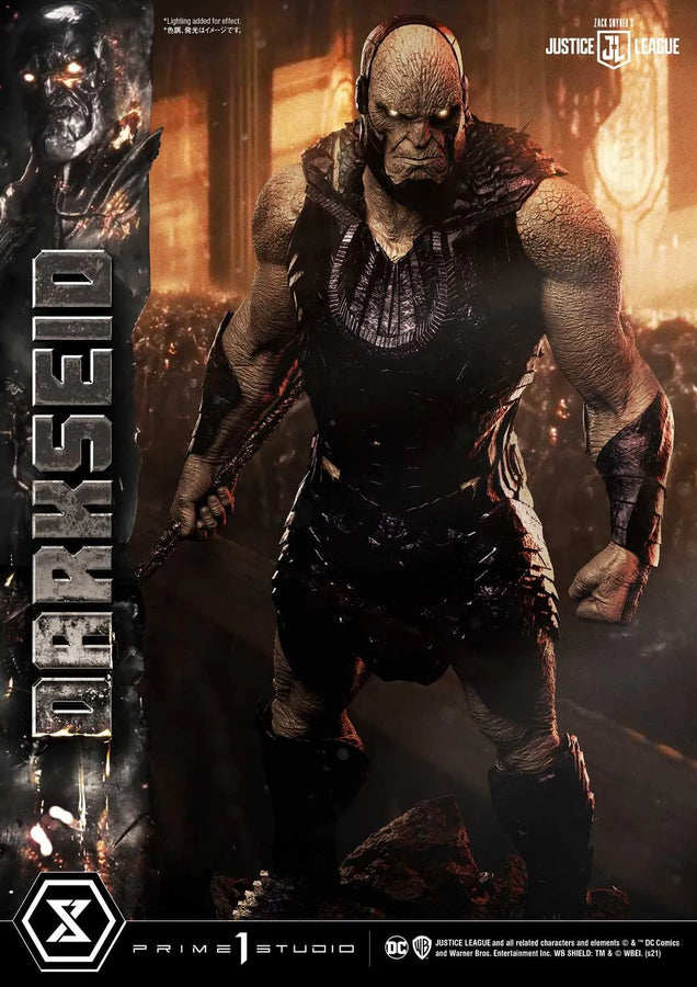 Darkseid (Regular Version) Justice League (Film) – Prime1Studio – ActionFigure Brasil