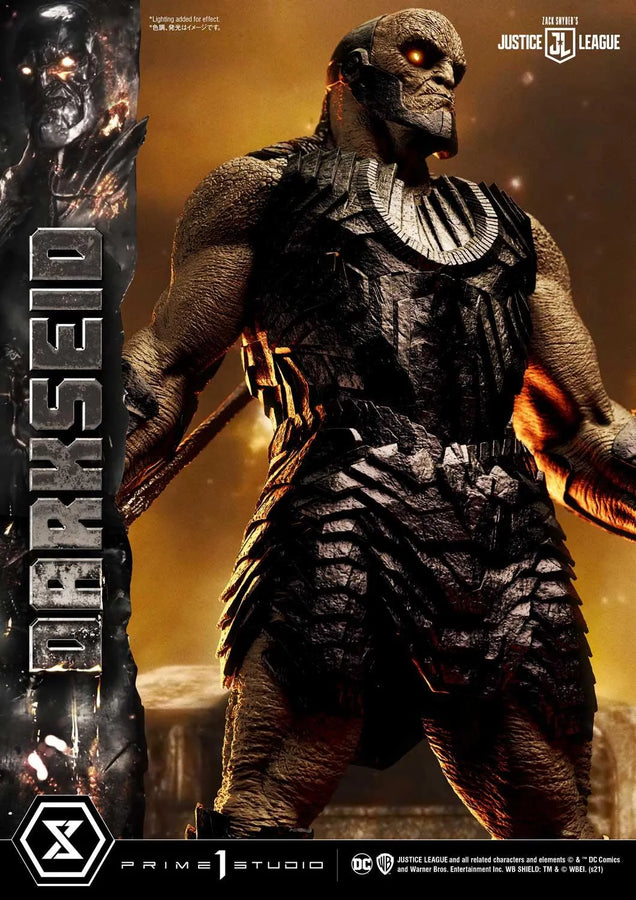 Darkseid (Regular Version) Justice League (Film) – Prime1Studio – ActionFigure Brasil