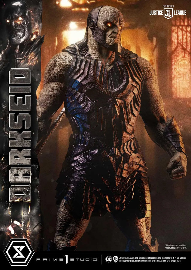 Darkseid (Regular Version) Justice League (Film) – Prime1Studio – ActionFigure Brasil