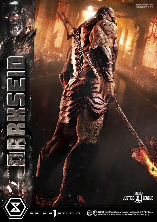 Darkseid (Regular Version) Justice League (Film) – Prime1Studio – ActionFigure Brasil