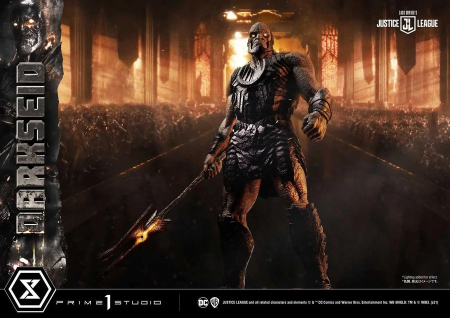 Darkseid (Regular Version) Justice League (Film) – Prime1Studio – ActionFigure Brasil