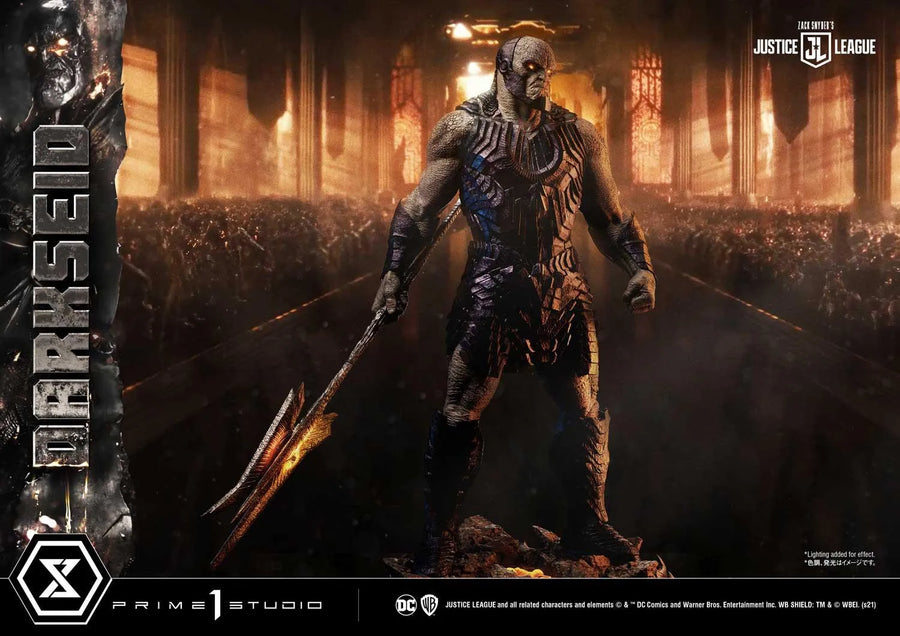 Darkseid (Regular Version) Justice League (Film) – Prime1Studio – ActionFigure Brasil