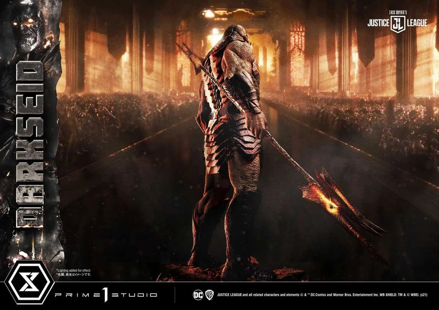 Darkseid (Regular Version) Justice League (Film) – Prime1Studio – ActionFigure Brasil