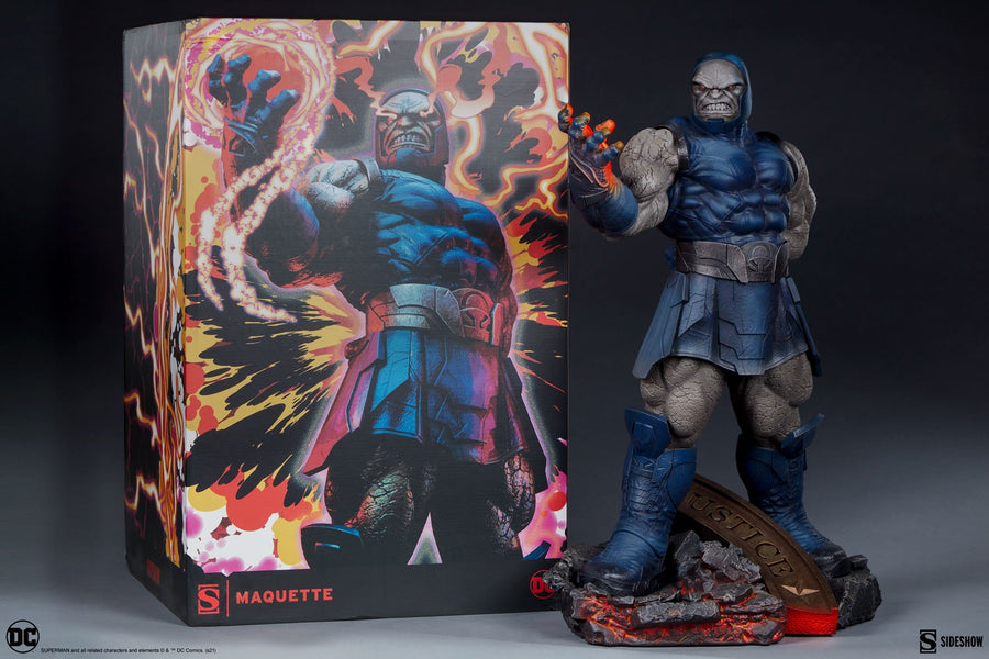 Darkseid - LIMITED EDITION: 2000 (Exclusive) – Sideshow Collectibles – ActionFigure Brasil