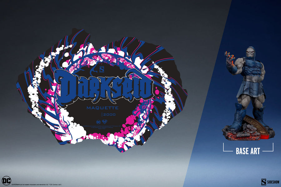 Darkseid - LIMITED EDITION: 2000 (Exclusive) – Sideshow Collectibles – ActionFigure Brasil