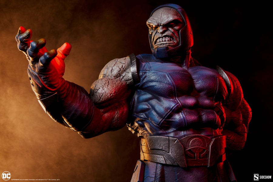 Darkseid - LIMITED EDITION: 2000 (Exclusive) – Sideshow Collectibles – ActionFigure Brasil
